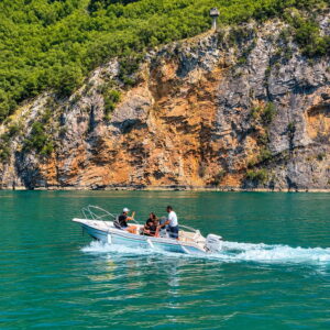 Exclusive Private Speedboat Shala River - Komani Lake